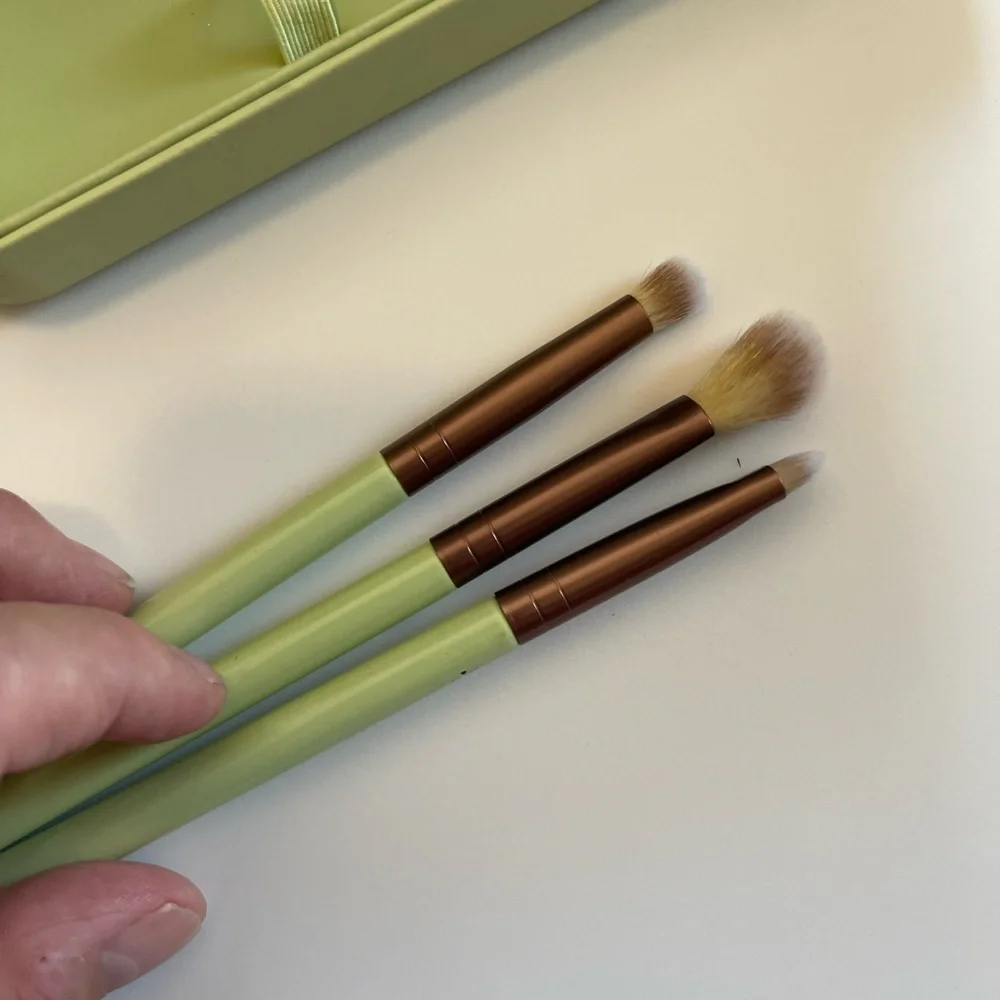 Pixi Mint Green‎ Brush Trio